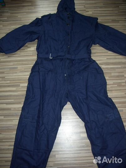 Комбинезон рабочий, Х/Б, новый, СССР