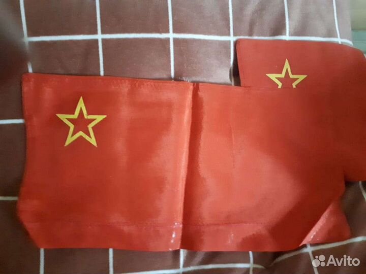 Пионерские галстуки пилотки юбки шорты