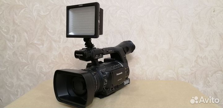 Комплект видеокамера panasonic AG-AC160