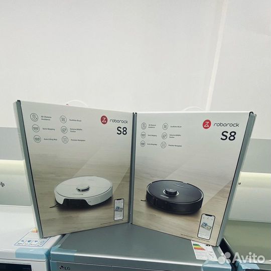 Котёл робот-пылесос roborock s8