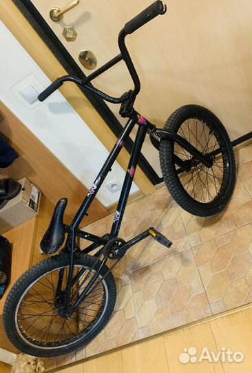 Велосипед подростковый bmx