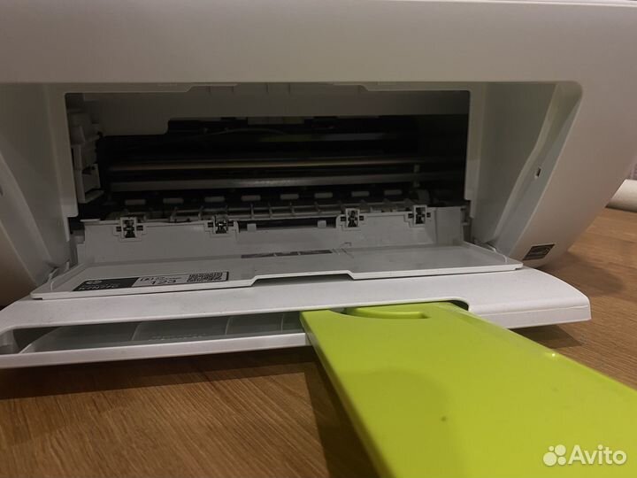 Цветной струйный принтер hp
