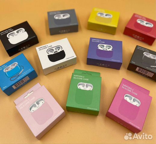 Чехлы на наушники