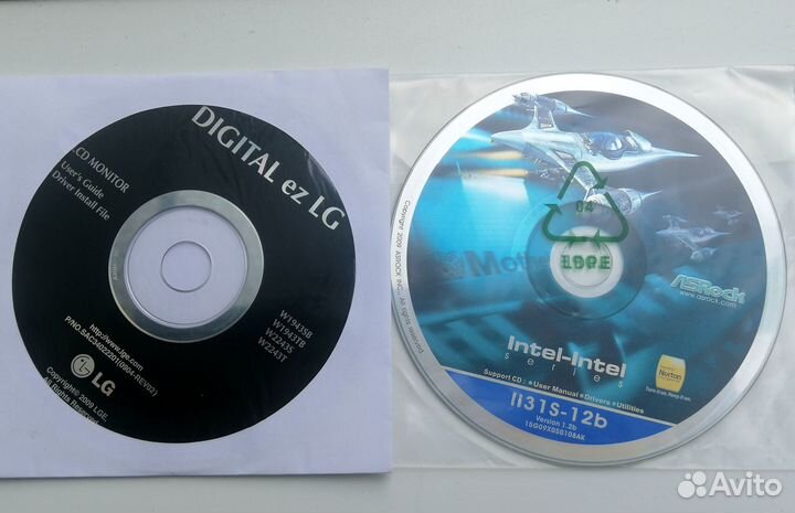 Установочный диск для монитора LG