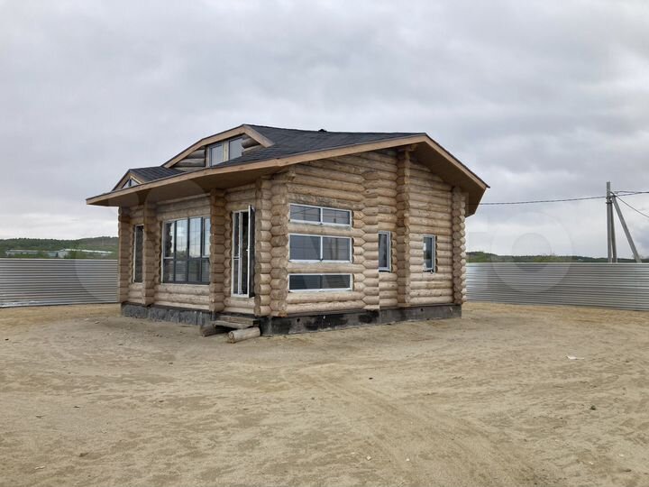 Дом 60 м² на участке 8,5 сот.