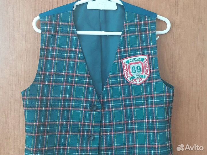 Жилетка для мальчика