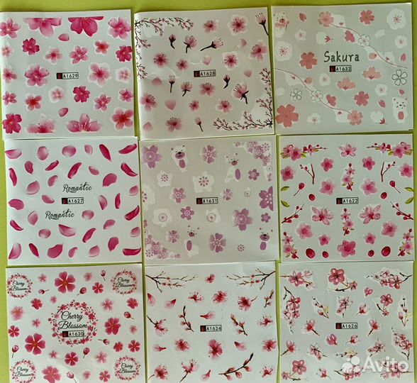 Гель-лак, наклейки для ногтей, дотсы