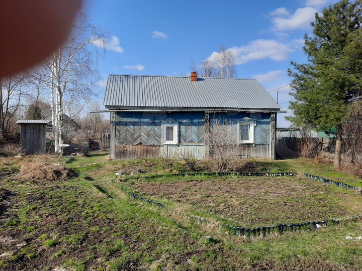 Дом 37,2 м² на участке 6,3 сот.