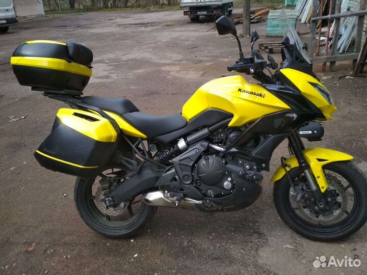 Kawasaki versus 650 abs