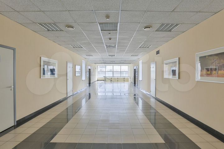 Офис, 7.5 м² с большой и бюджетной парковкой