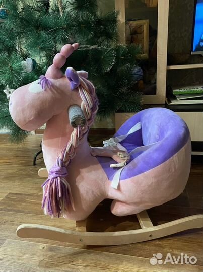 Качалка лошадь