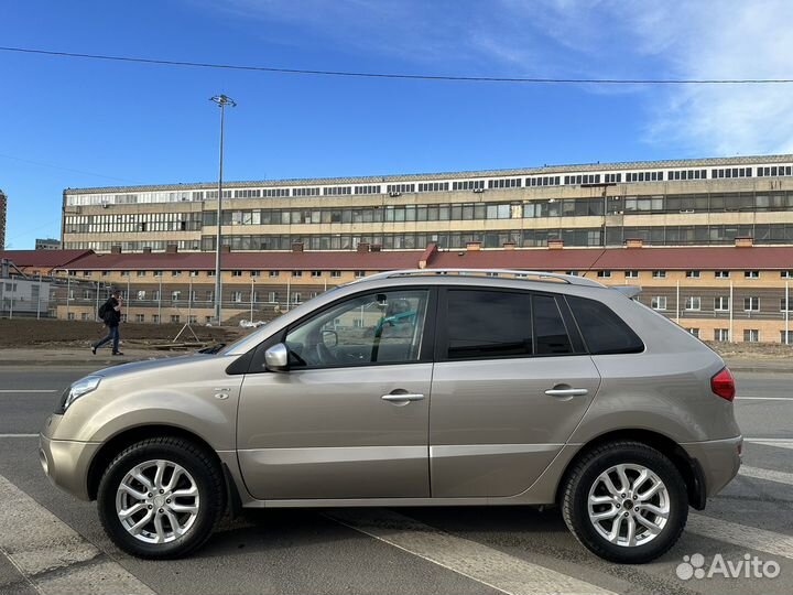 Renault Koleos 2.5 CVT, 2010, 34 800 км