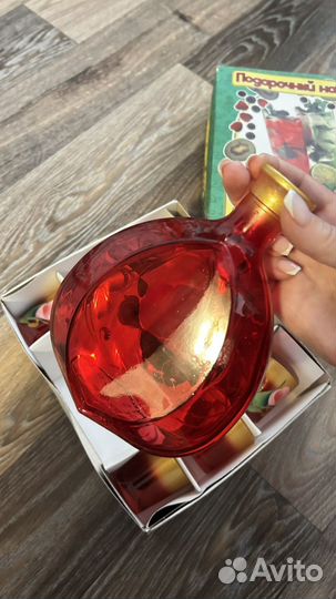 Подарочный набор графин и стопки