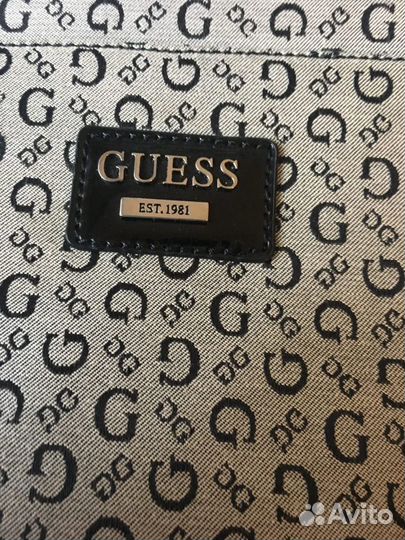 Cумка Guess оригинал, вместительная