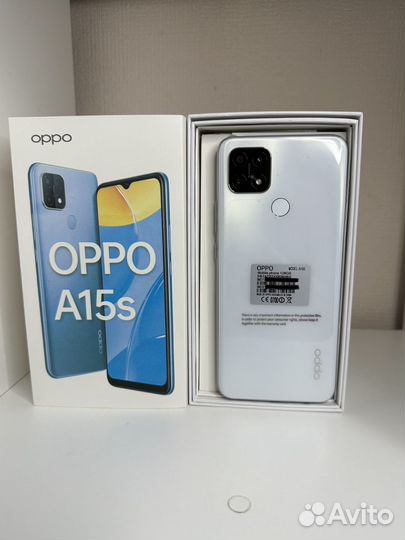 Смартфон oppo a15s
