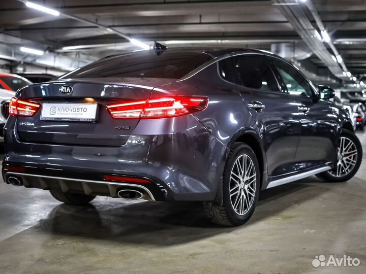 Kia Optima 2.4 AT, 2016, 106 915 км