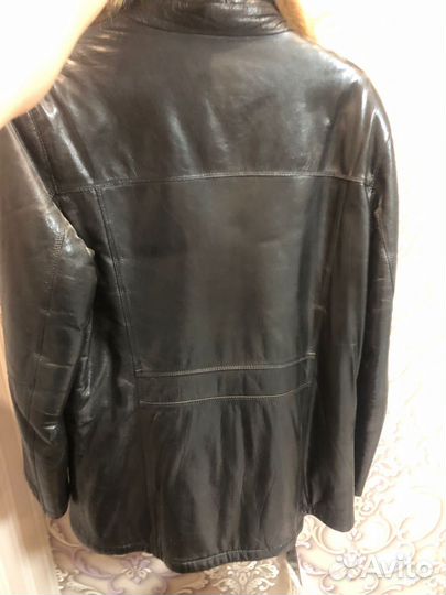 Дубленка мужская