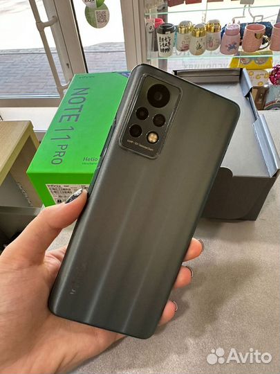Infinix Note 11 Pro, 8/128 ГБ