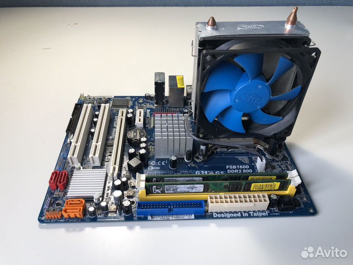 Запчасти для пк рабочие