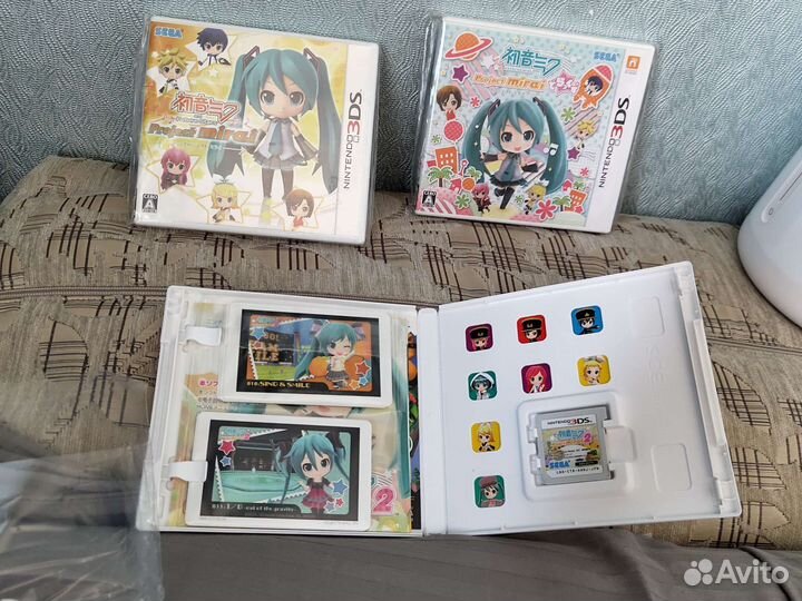 Project Mirai Полная коллекция для Nintendo 3DS