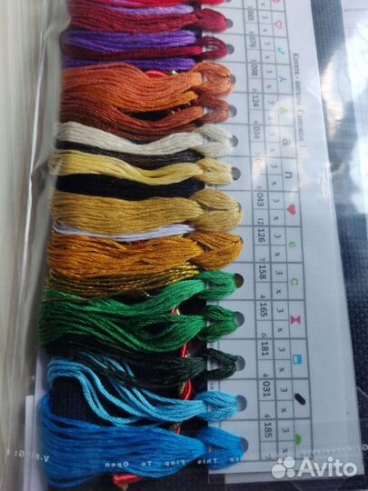 Набор для вышивания Сапожок Котята-ангелы