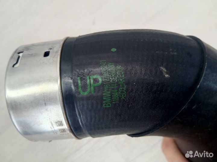 Патрубок интеркулера левый BMW 5 G30/G31 G30