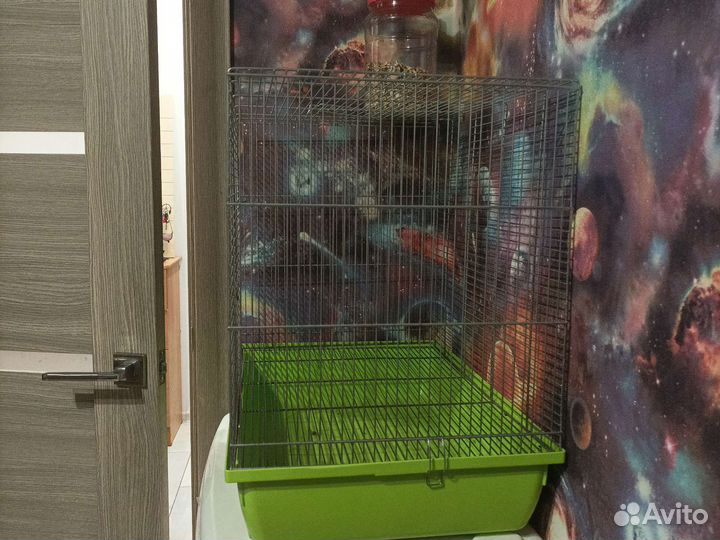 Клетка для грызунов большая бу