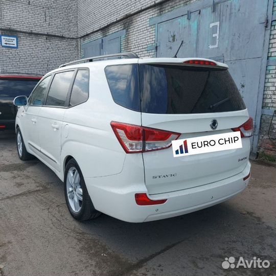 Прошивка Евро 2 SsangYong Actyon Sports