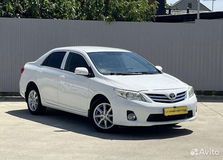 Toyota Corolla 1.6 AT, 2011, 148 500 км