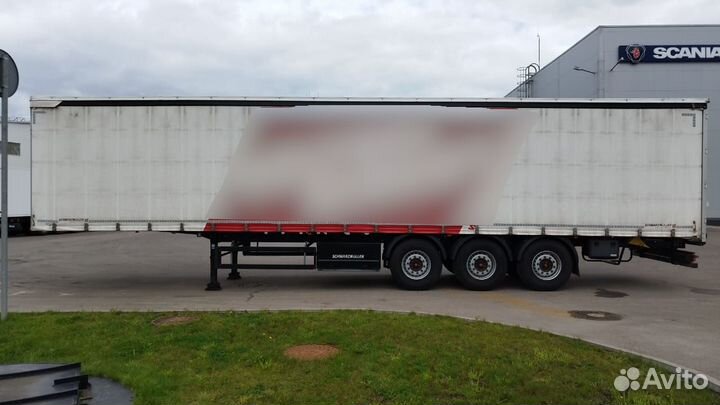 Полуприцеп шторный Schwarzmuller S1, 2020