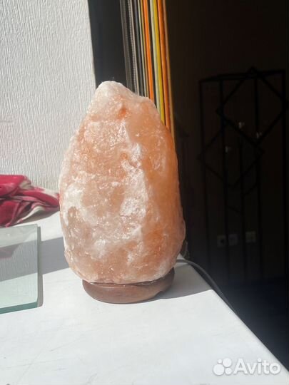 Соляная лампа