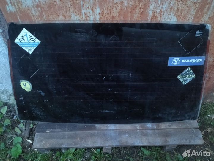 Стекло заднее ваз