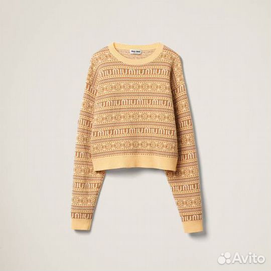 Джемпер женский miu miu