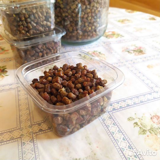 Пыльца, Перга