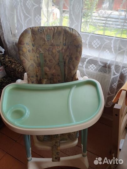 Стульчик happy baby в хорошем состоянии бу