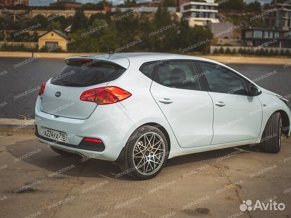 Литые диски R17 на Kia Ceed