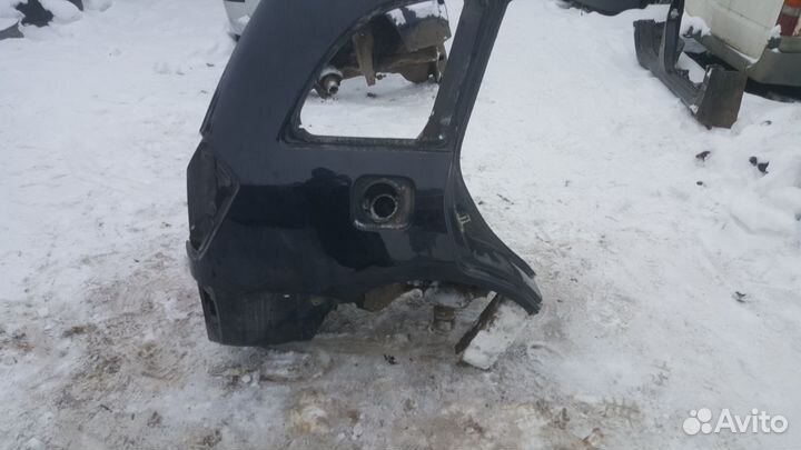 Крыло заднее правое четверть Chery Tiggo T11 Тигго