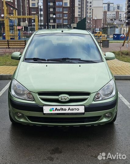 Hyundai Getz 1.4 AT, 2007, 84 000 км