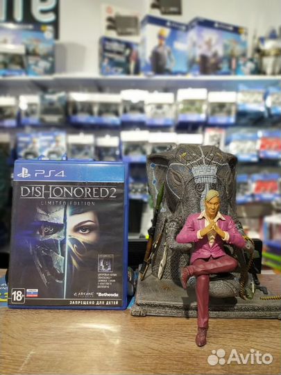 Dishonored 2 PS4 Игры + обмен + прокат