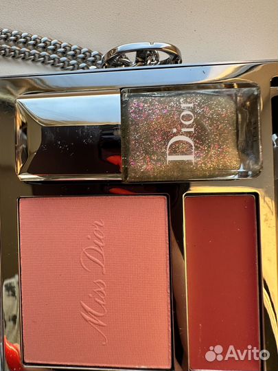 Dior miss dior палетка румяна тени лак 2021