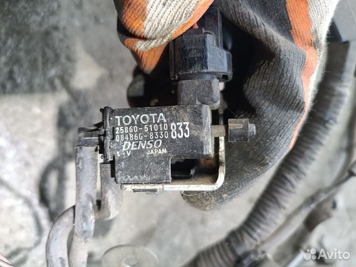 Клапан вакуумный Toyota Land Cruiser 200 4.5 2013