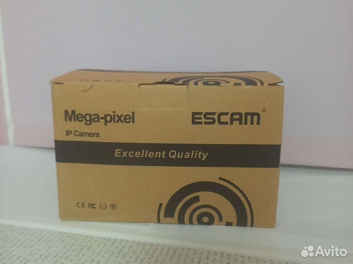 Wifi камера escam Mega-pixel