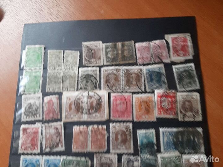 Марки старые