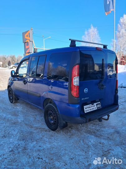 FIAT Doblo 1.4 МТ, 2008, 159 000 км
