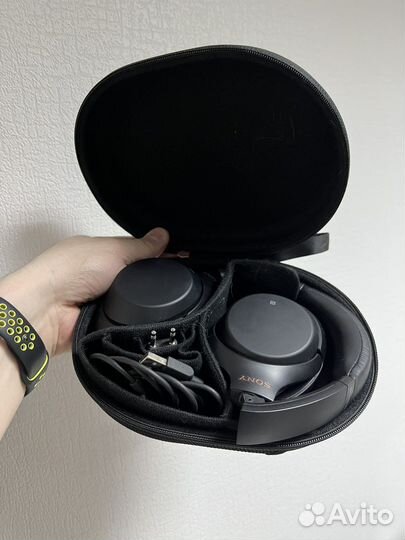 Беспроводные наушники Sony WH-1000Xm3