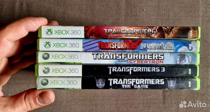 Transformers collection xbox 360