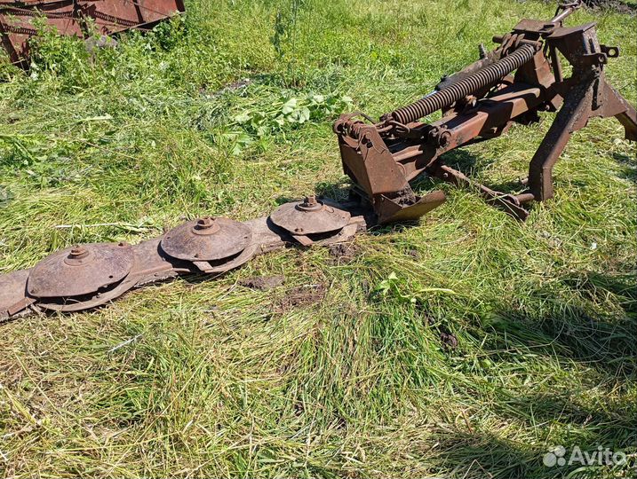 Косилка Любсельмаш КРН 2.1, 2012