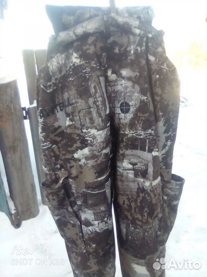 Ватные штаны