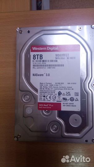Жесткий диск 8тб