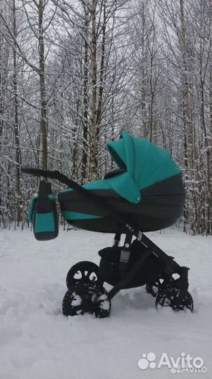 Коляска 2 в 1 adamex